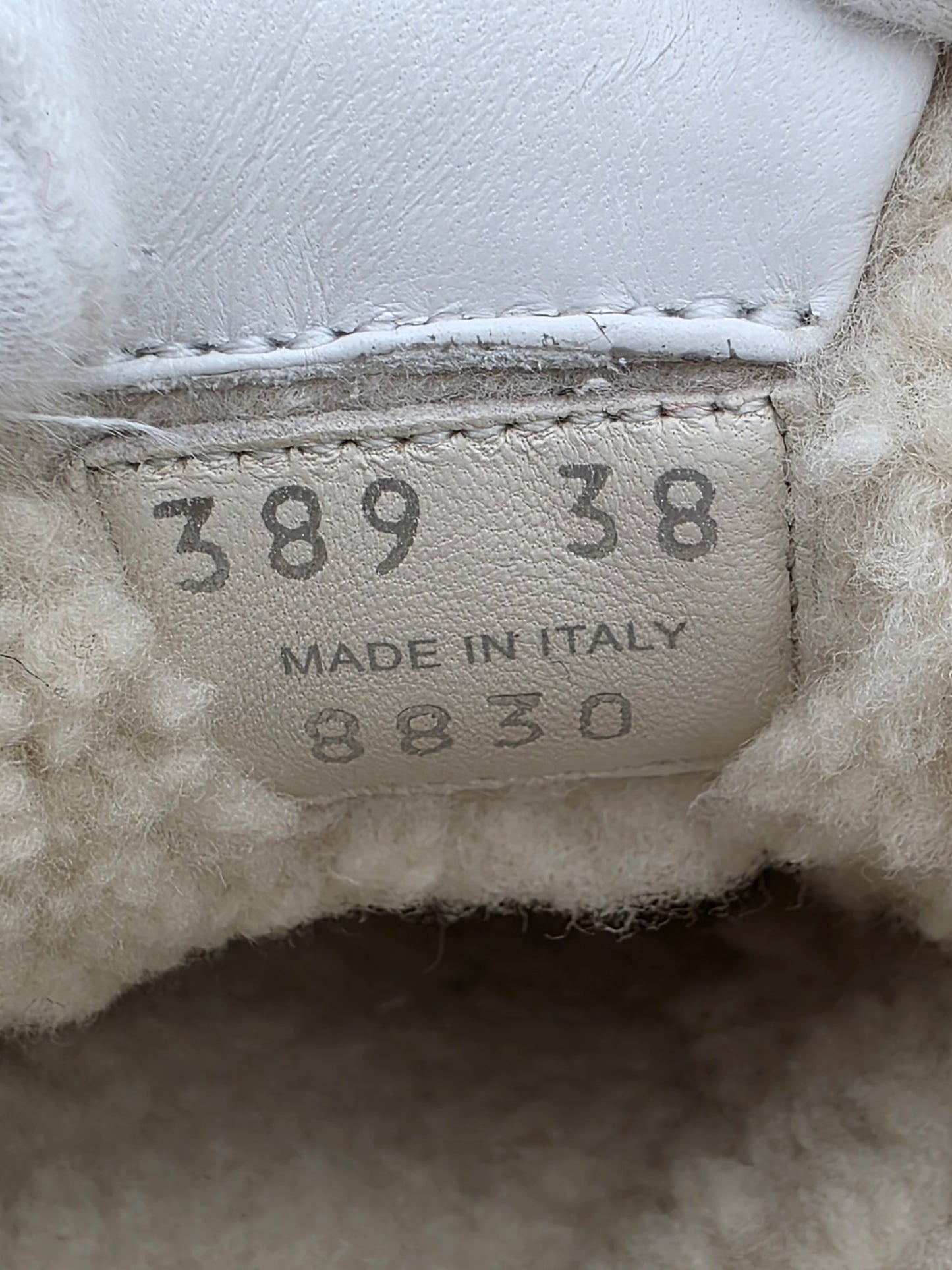 Miu Miu Suede and Shearling Platform Sneakers in Desert Beige