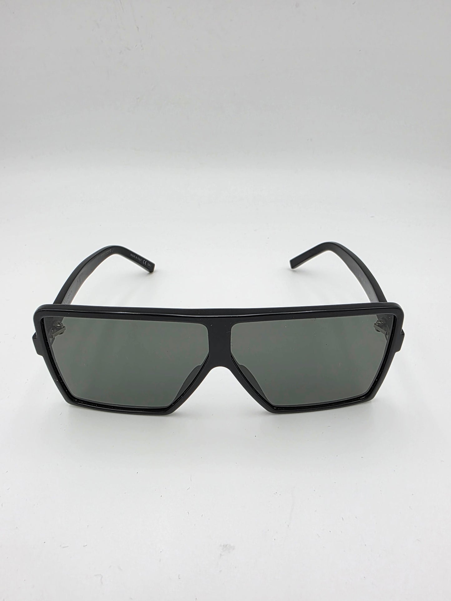 Saint Laurent SL 183 Betty S Mask Sunglasses in Black
