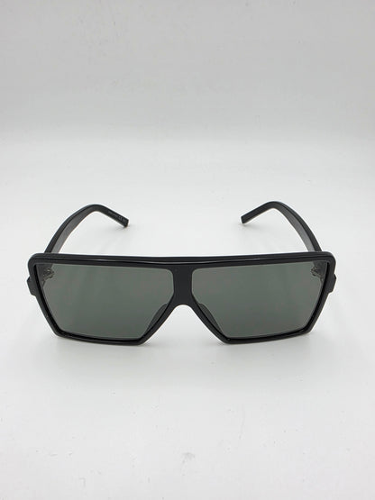Saint Laurent SL 183 Betty S Mask Sunglasses in Black
