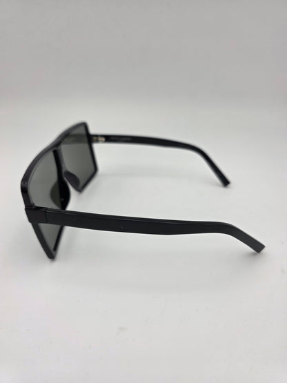 Saint Laurent SL 183 Betty S Mask Sunglasses in Black