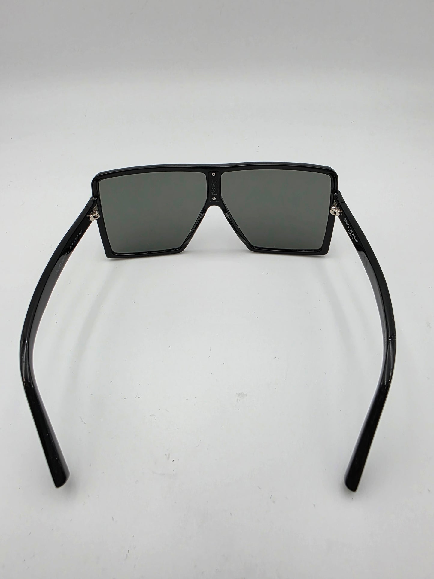 Saint Laurent SL 183 Betty S Mask Sunglasses in Black