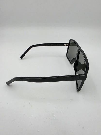 Saint Laurent SL 183 Betty S Mask Sunglasses in Black