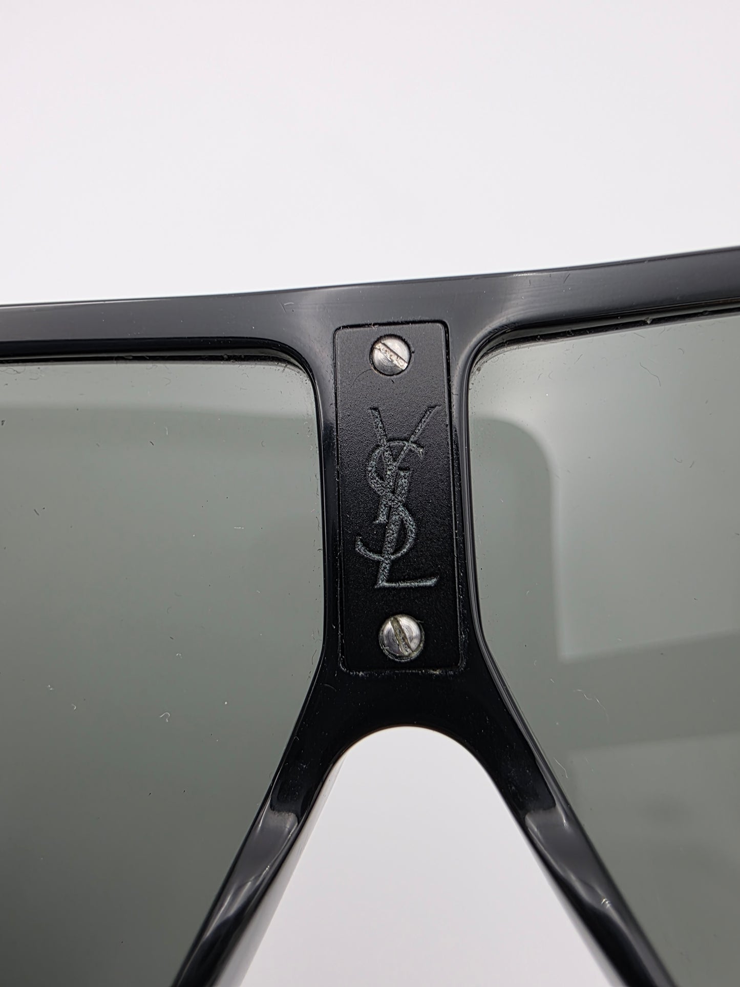 Saint Laurent SL 183 Betty S Mask Sunglasses in Black