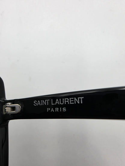 Saint Laurent SL 183 Betty S Mask Sunglasses in Black