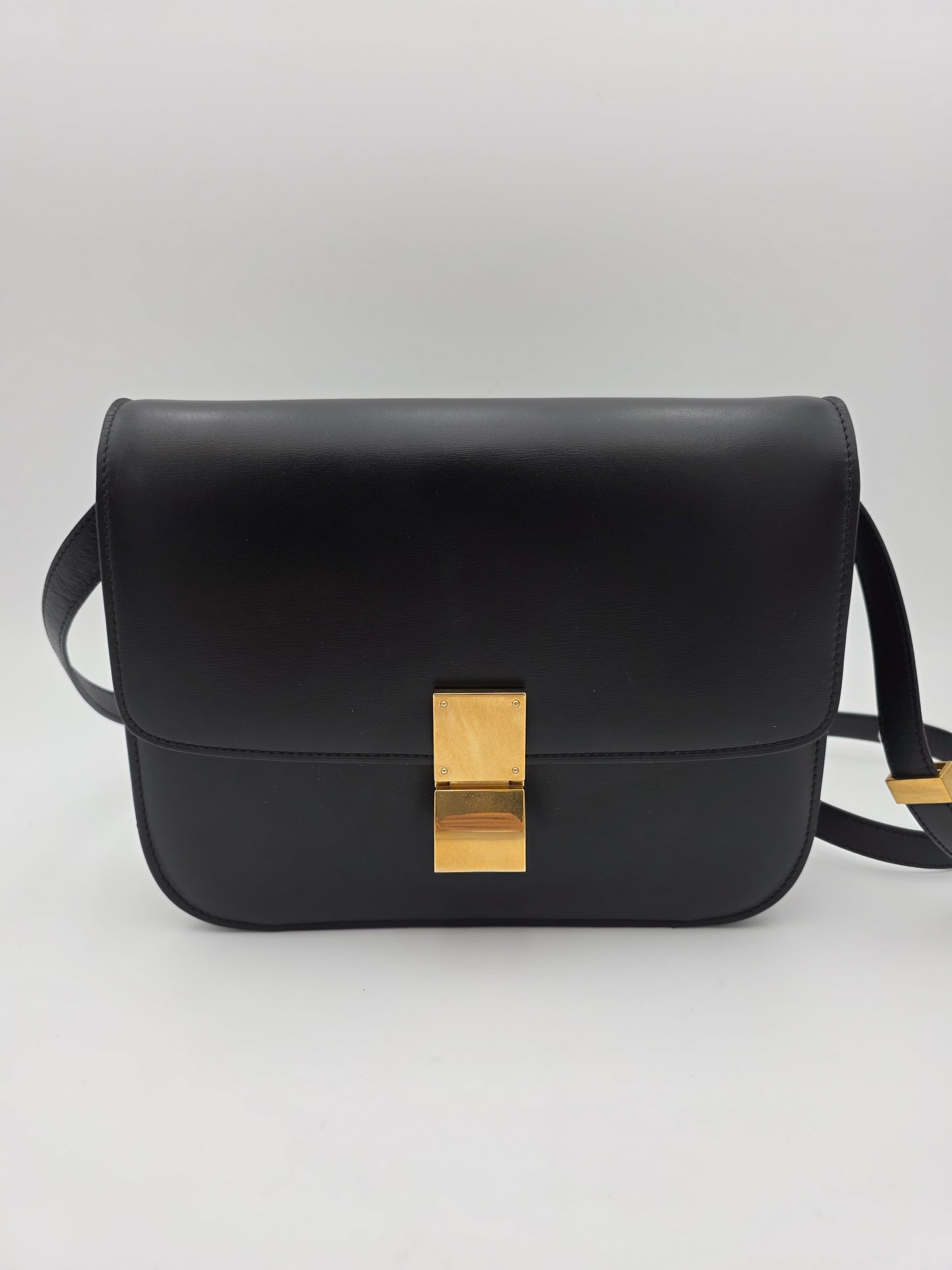 Celine Medium Classic Bag in Box Calfskin