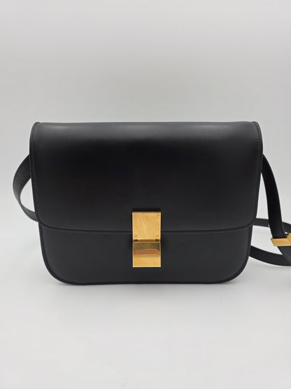 Celine Medium Classic Bag in Box Calfskin