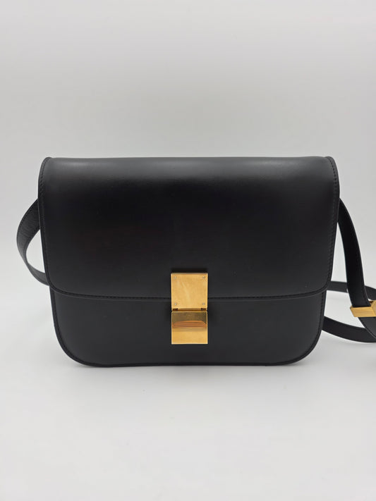 Celine Medium Classic Bag in Box Calfskin