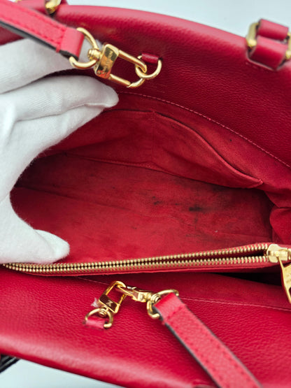 Louis Vuitton Monogram Venus Bag in Cerise Red