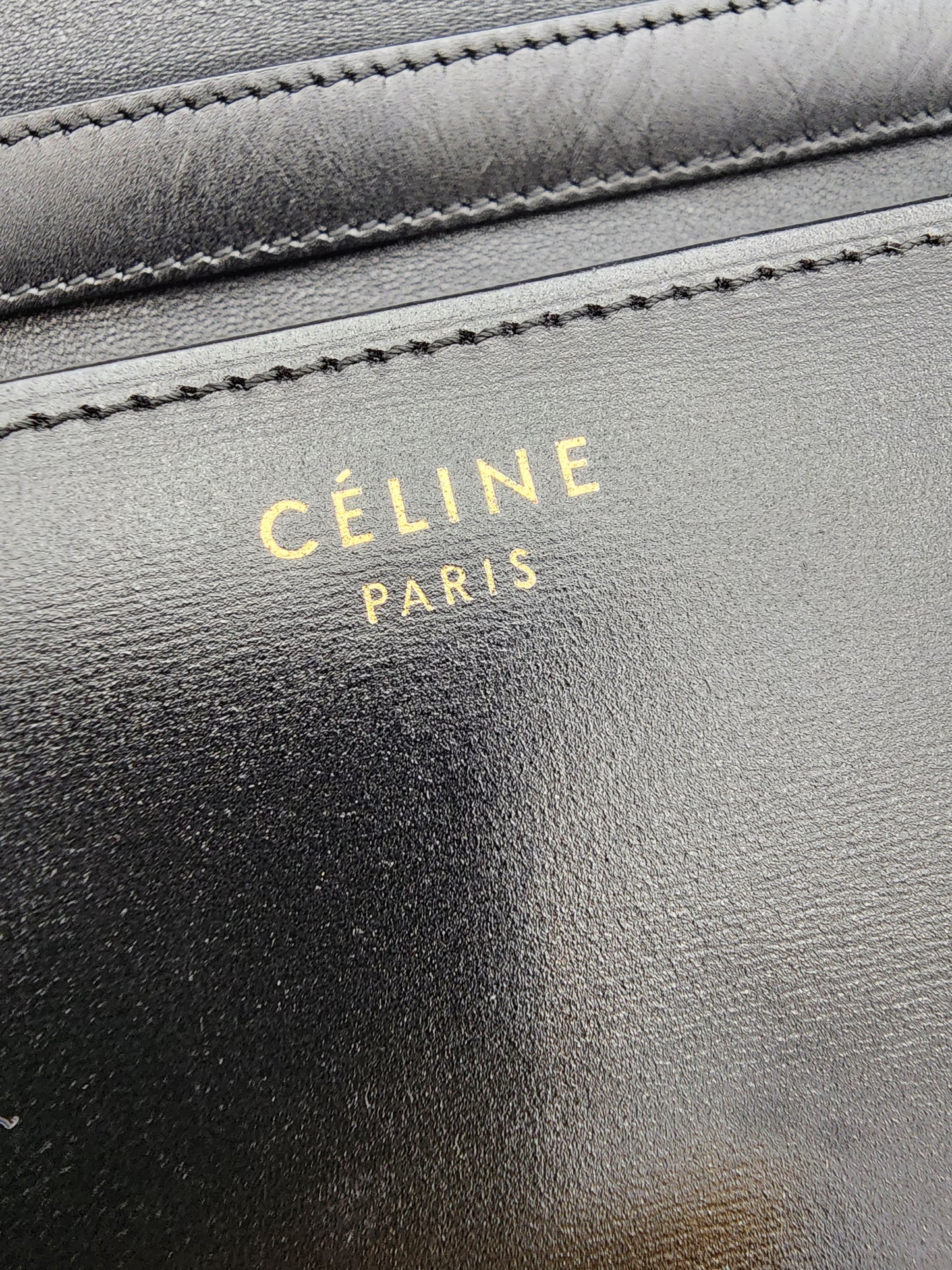 Celine Medium Classic Bag in Box Calfskin