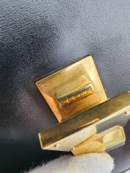 Celine Medium Classic Bag in Box Calfskin