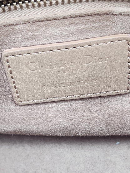 Christian Dior Lady Dior Mini Bag in Beige Ultra Matte