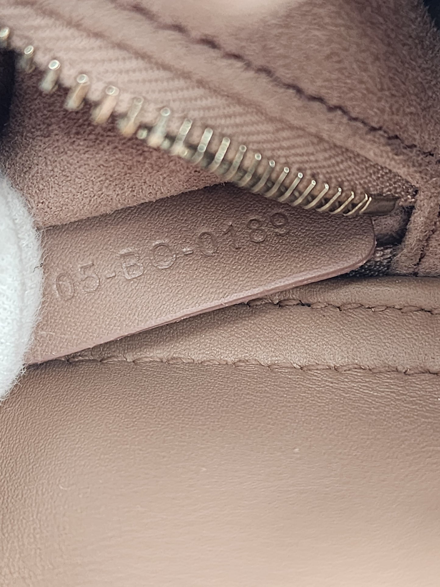 Christian Dior Lady Dior Mini Bag in Beige Ultra Matte