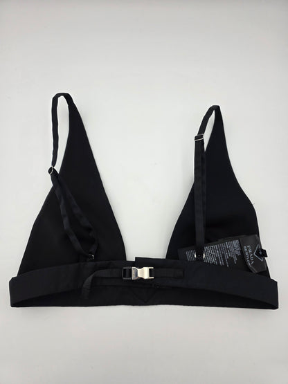 Prada Re-Nylon Bralette Top in Black