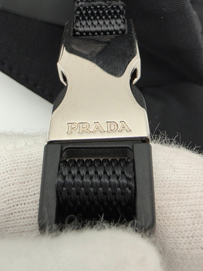 Prada Re-Nylon Bralette Top in Black