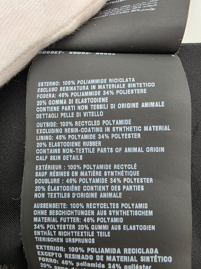 Prada Re-Nylon Bralette Top in Black