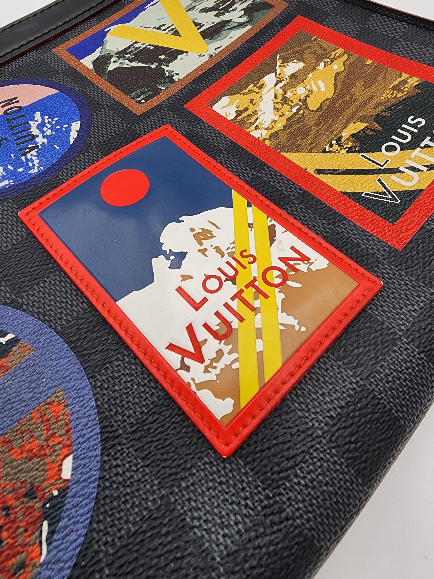 Louis Vuitton Pochette Voyage MM Alps Limited Edition