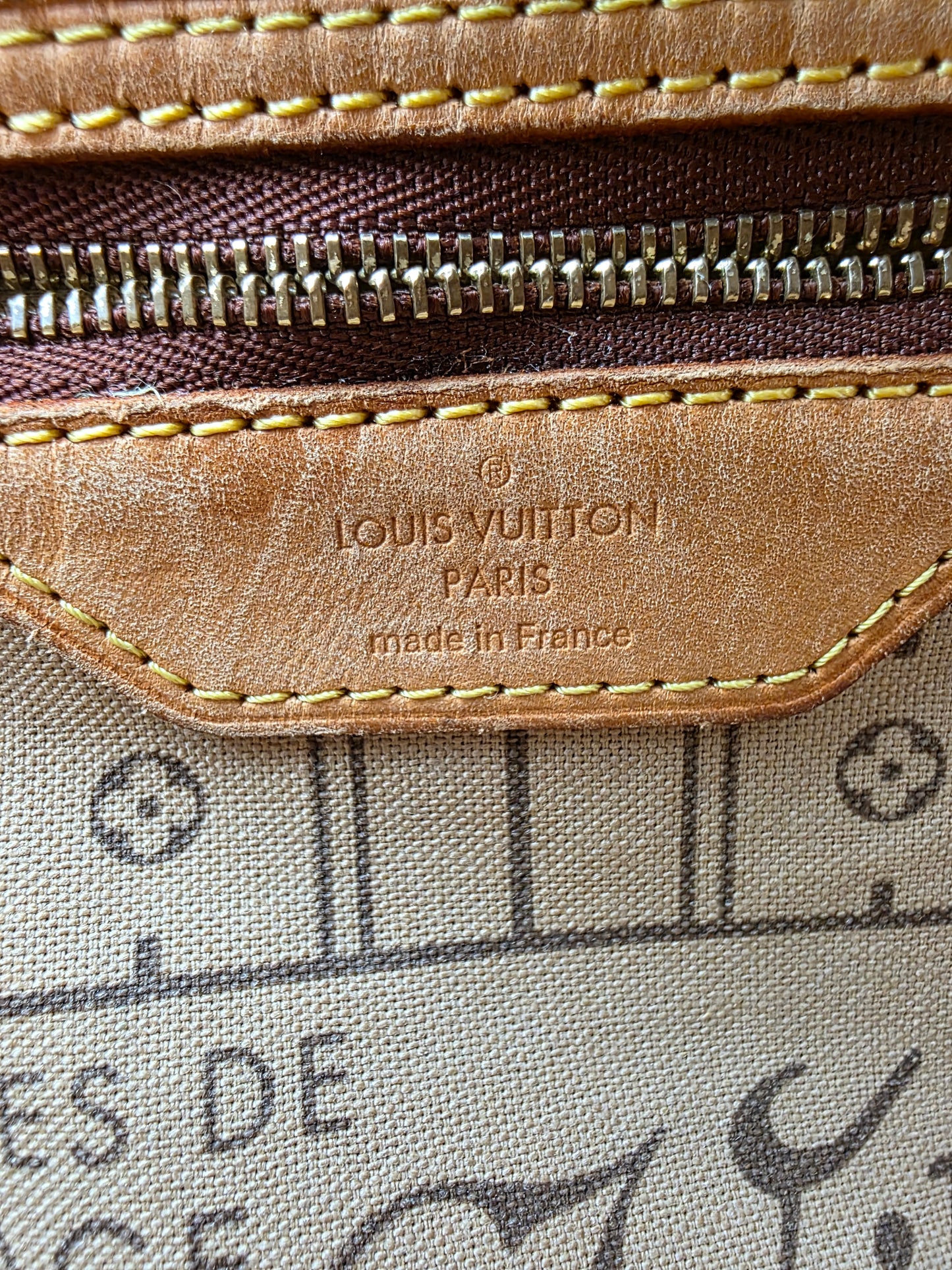 Louis Vuitton Monogram Neverfull MM