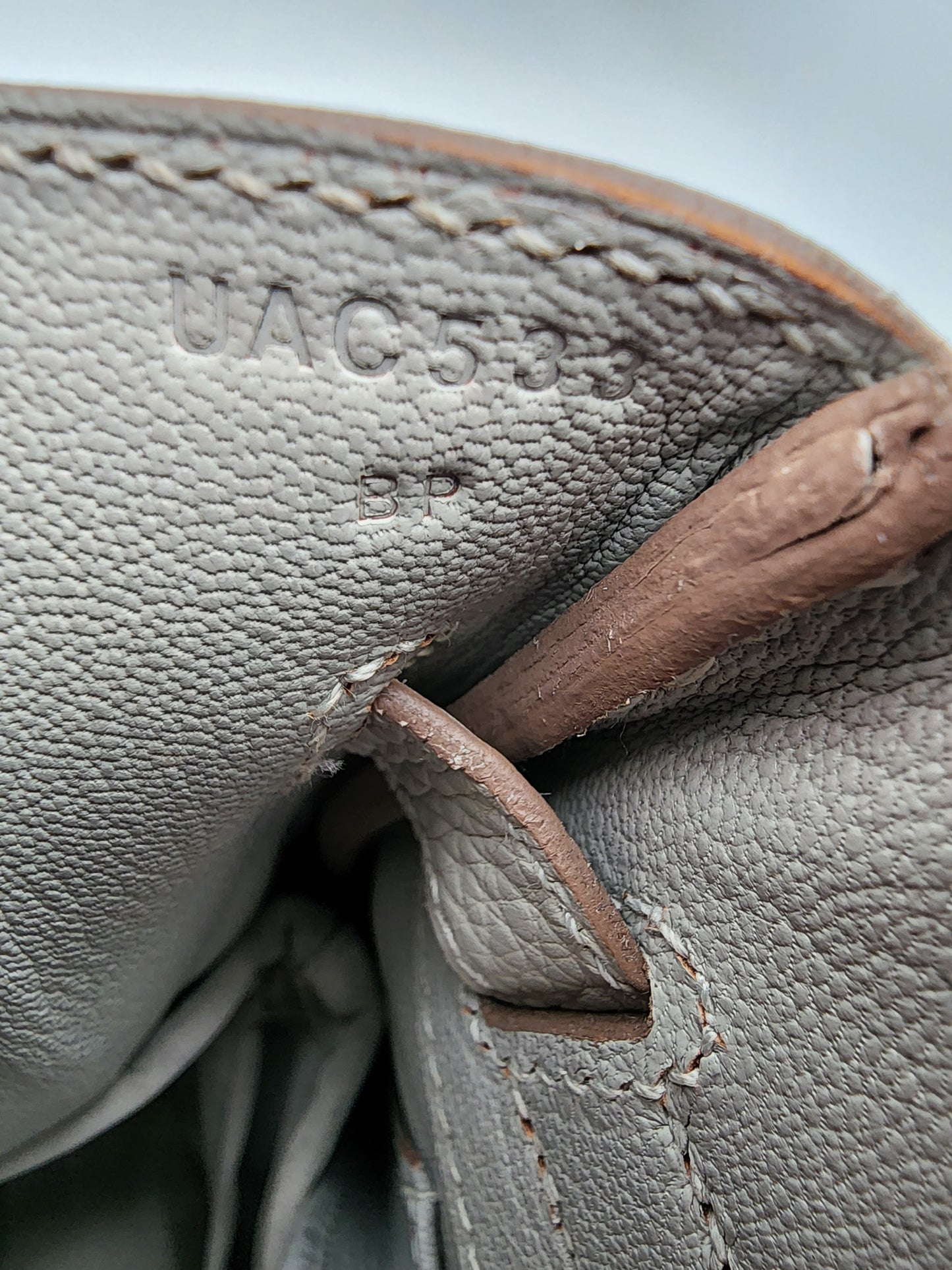 Hermès Birkin 30 in Gris Perle Togo with Gold Hardware