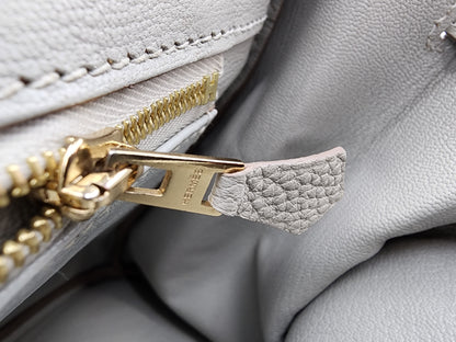 Hermès Birkin 30 in Gris Perle Togo with Gold Hardware