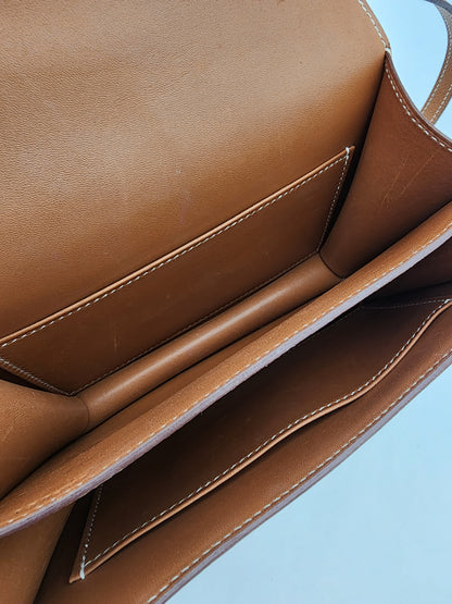 Hermès Constance 18 in Gold Epsom with Palladium Hardware