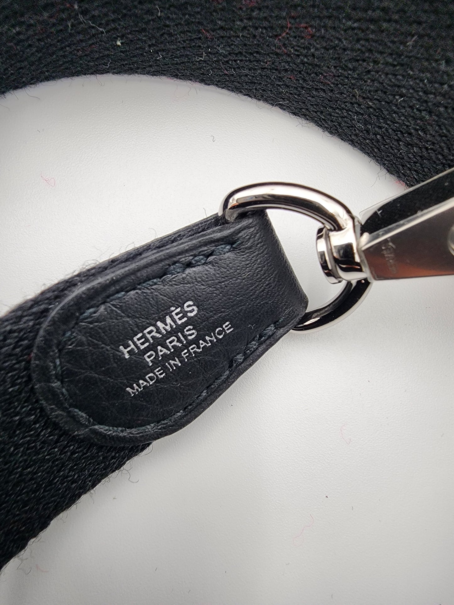 Hermès Evelyne 16 TPM in Noir Clemence Leather with Palladium Hardware