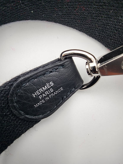 Hermès Evelyne 16 TPM in Noir Clemence Leather with Palladium Hardware