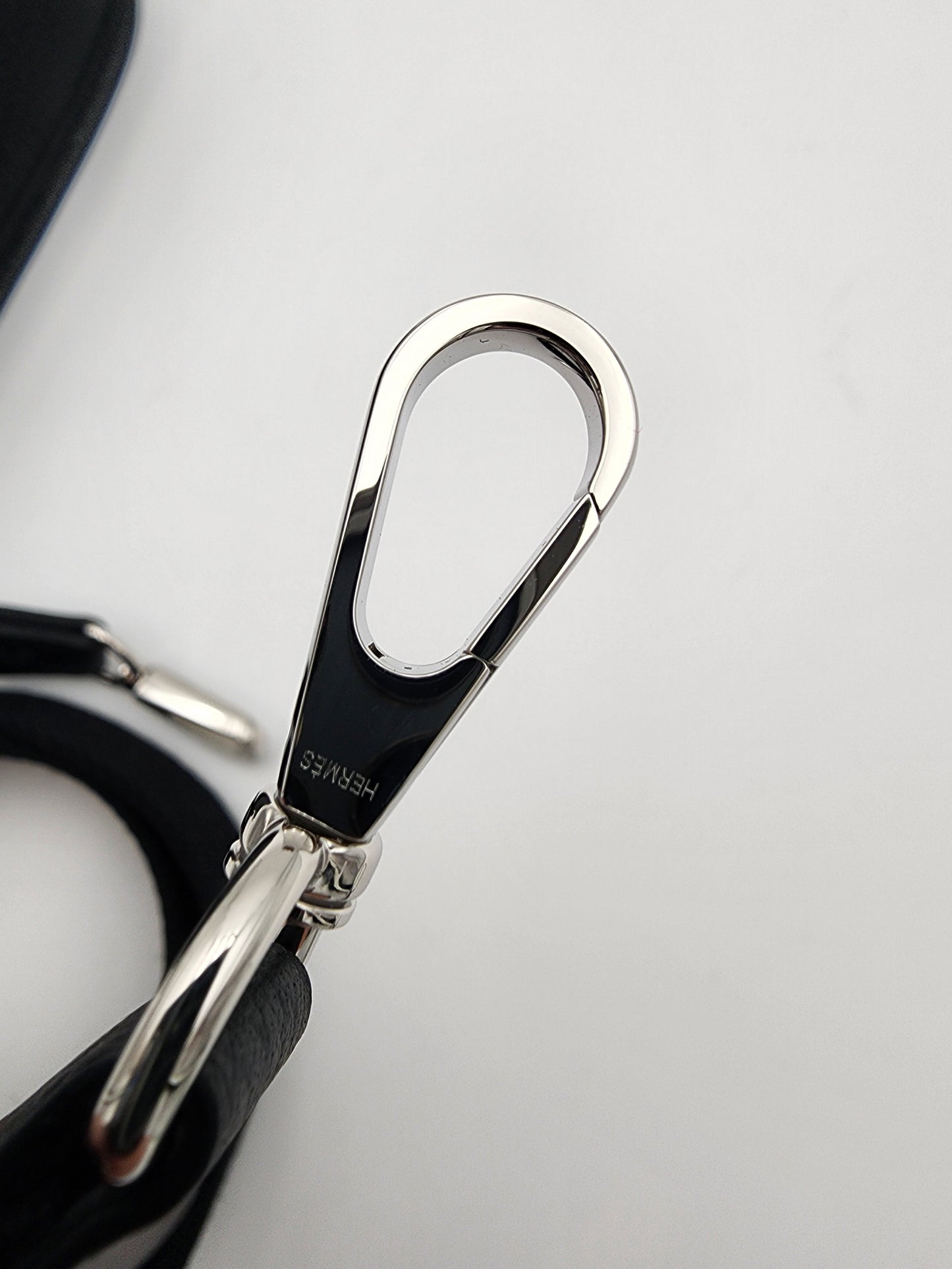 Hermès Evelyne 16 TPM in Noir Clemence Leather with Palladium Hardware