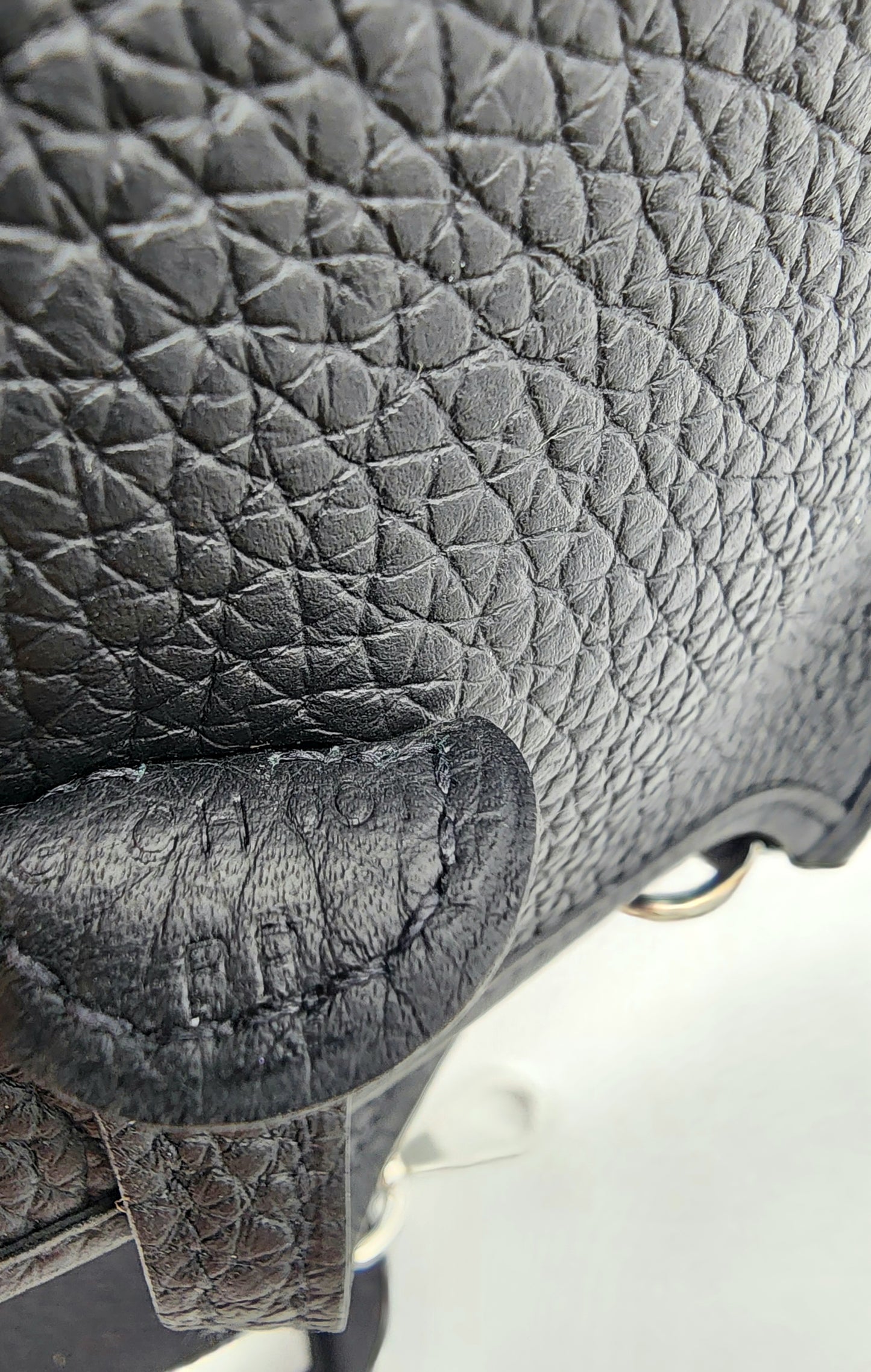 Hermès Evelyne 16 TPM in Noir Clemence Leather with Palladium Hardware