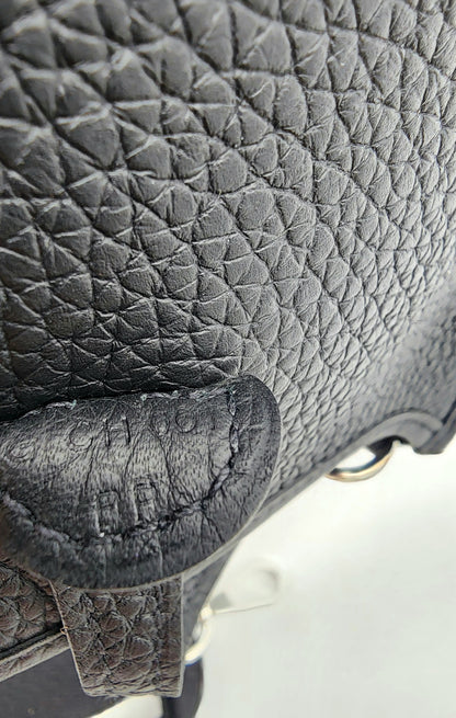 Hermès Evelyne 16 TPM in Noir Clemence Leather with Palladium Hardware