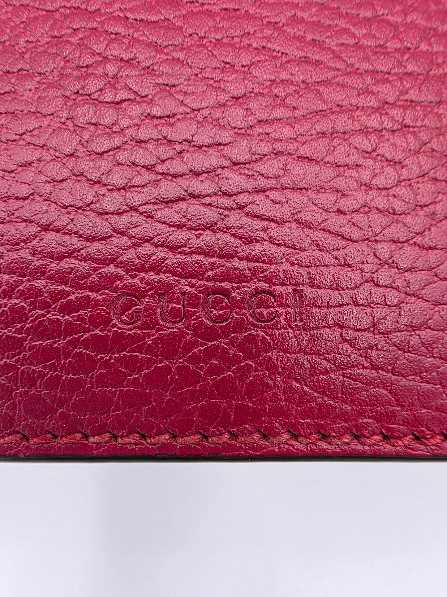 Gucci Dionysus Mini Shoulder Bag in Hibiscus Red