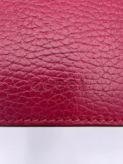 Gucci Dionysus Mini Shoulder Bag in Hibiscus Red
