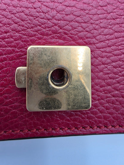 Gucci Dionysus Mini Shoulder Bag in Hibiscus Red