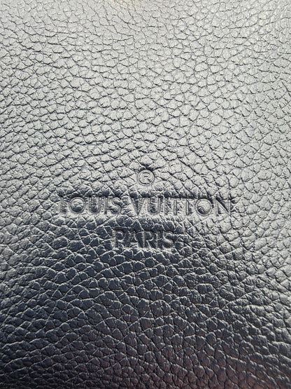 Louis Vuitton Ponthieu PM Monogram Empreinte in Marine Rouge
