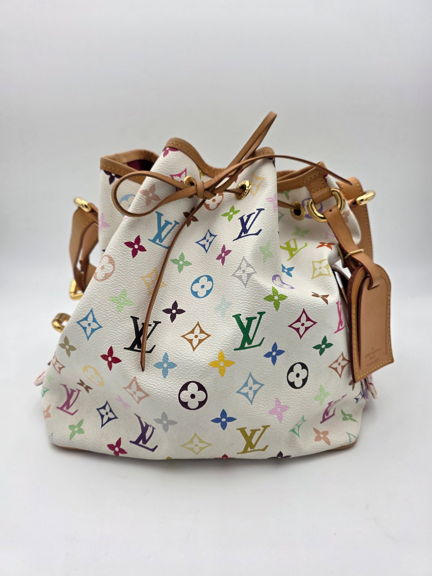Louis Vuitton x Takashi Murakami Monogram Multicolore Petit Noé
