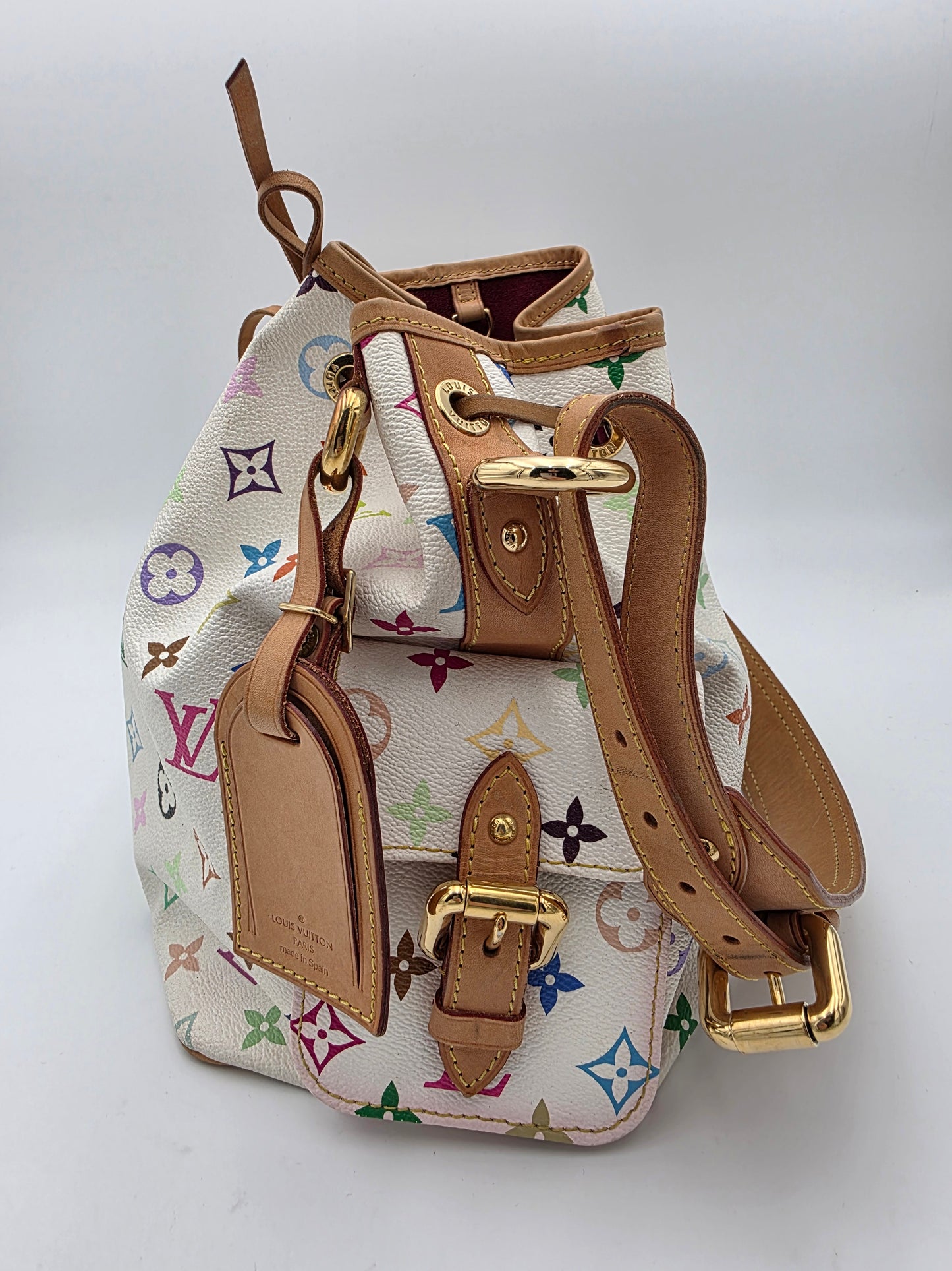 Louis Vuitton x Takashi Murakami Monogram Multicolore Petit Noé