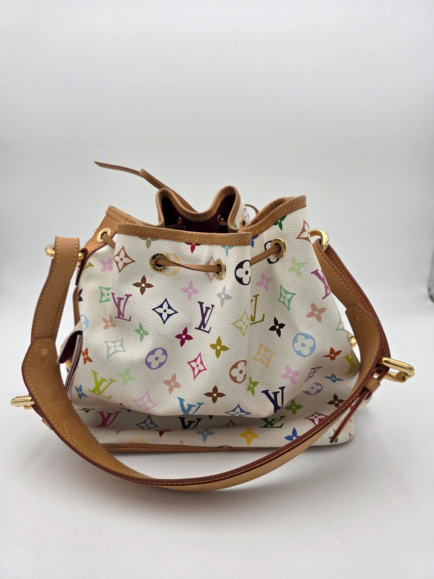 Louis Vuitton x Takashi Murakami Monogram Multicolore Petit Noé