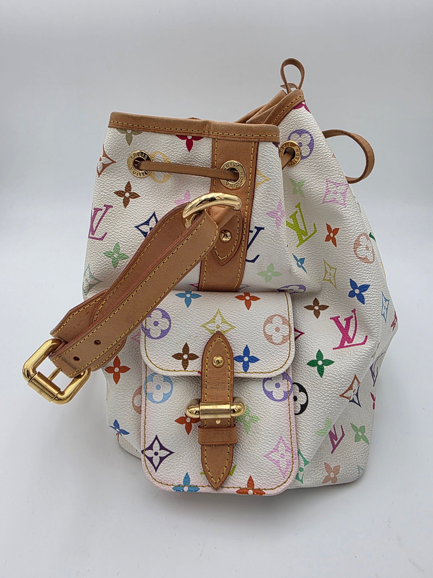 Louis Vuitton x Takashi Murakami Monogram Multicolore Petit Noé