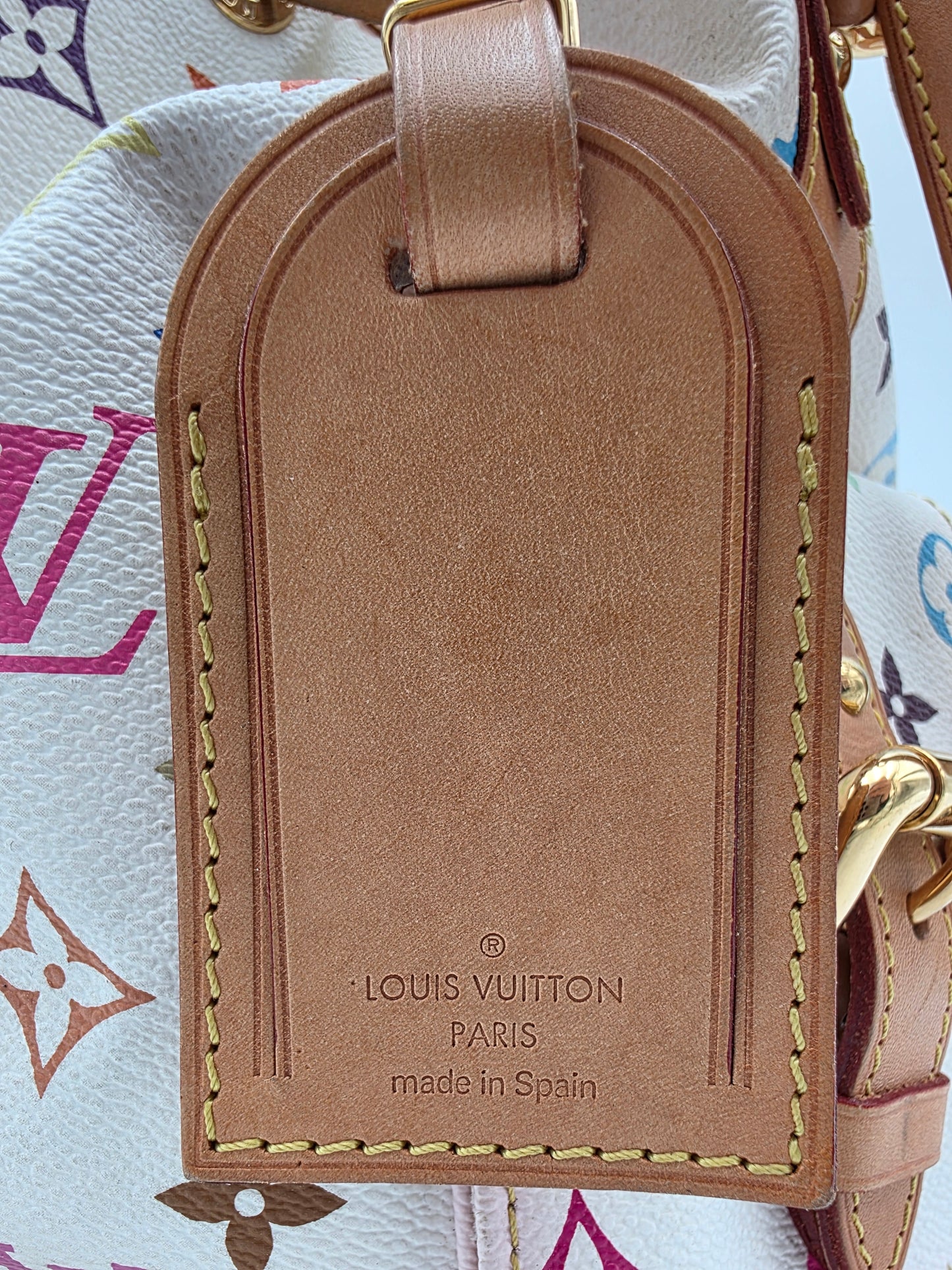 Louis Vuitton x Takashi Murakami Monogram Multicolore Petit Noé