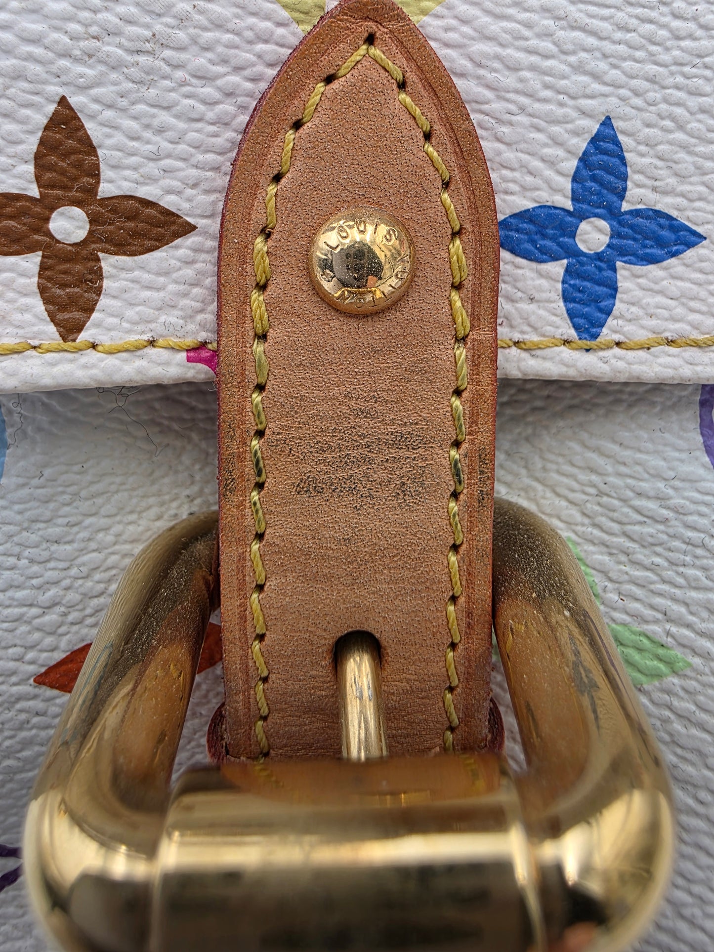 Louis Vuitton x Takashi Murakami Monogram Multicolore Petit Noé