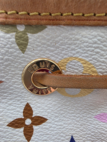 Louis Vuitton x Takashi Murakami Monogram Multicolore Petit Noé
