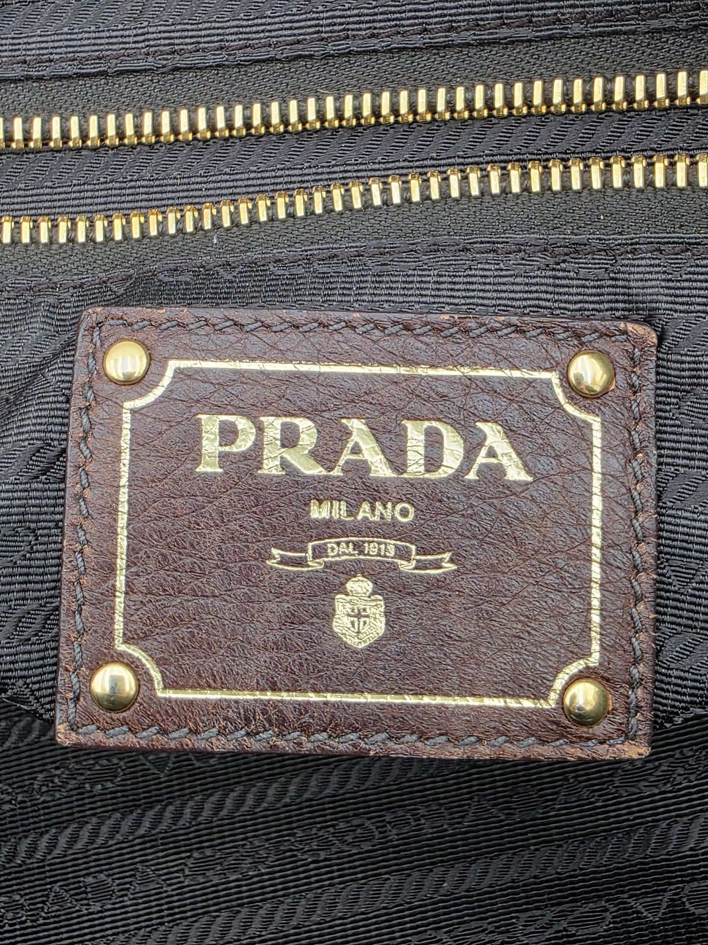 Prada Cavallino Animalier Dragon-Snake Bauletto Bag