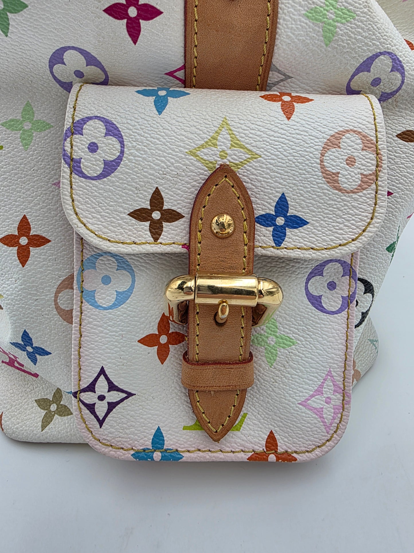Louis Vuitton x Takashi Murakami Monogram Multicolore Petit Noé