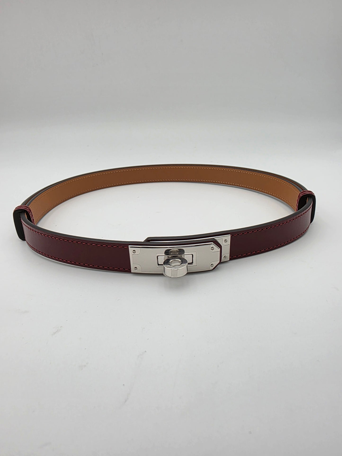 Hermès Kelly 18 Belt in Rouge H
