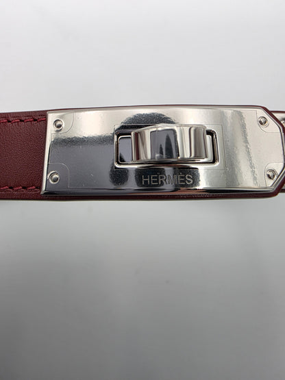 Hermès Kelly 18 Belt in Rouge H