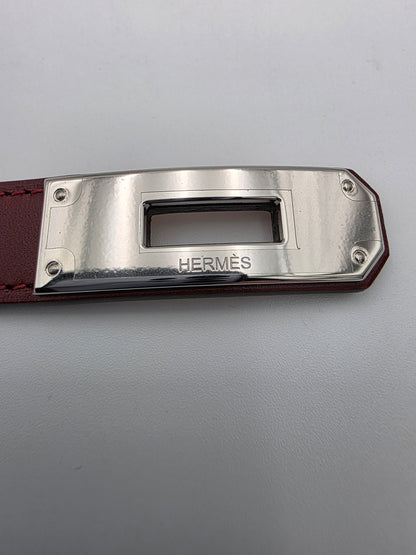 Hermès Kelly 18 Belt in Rouge H