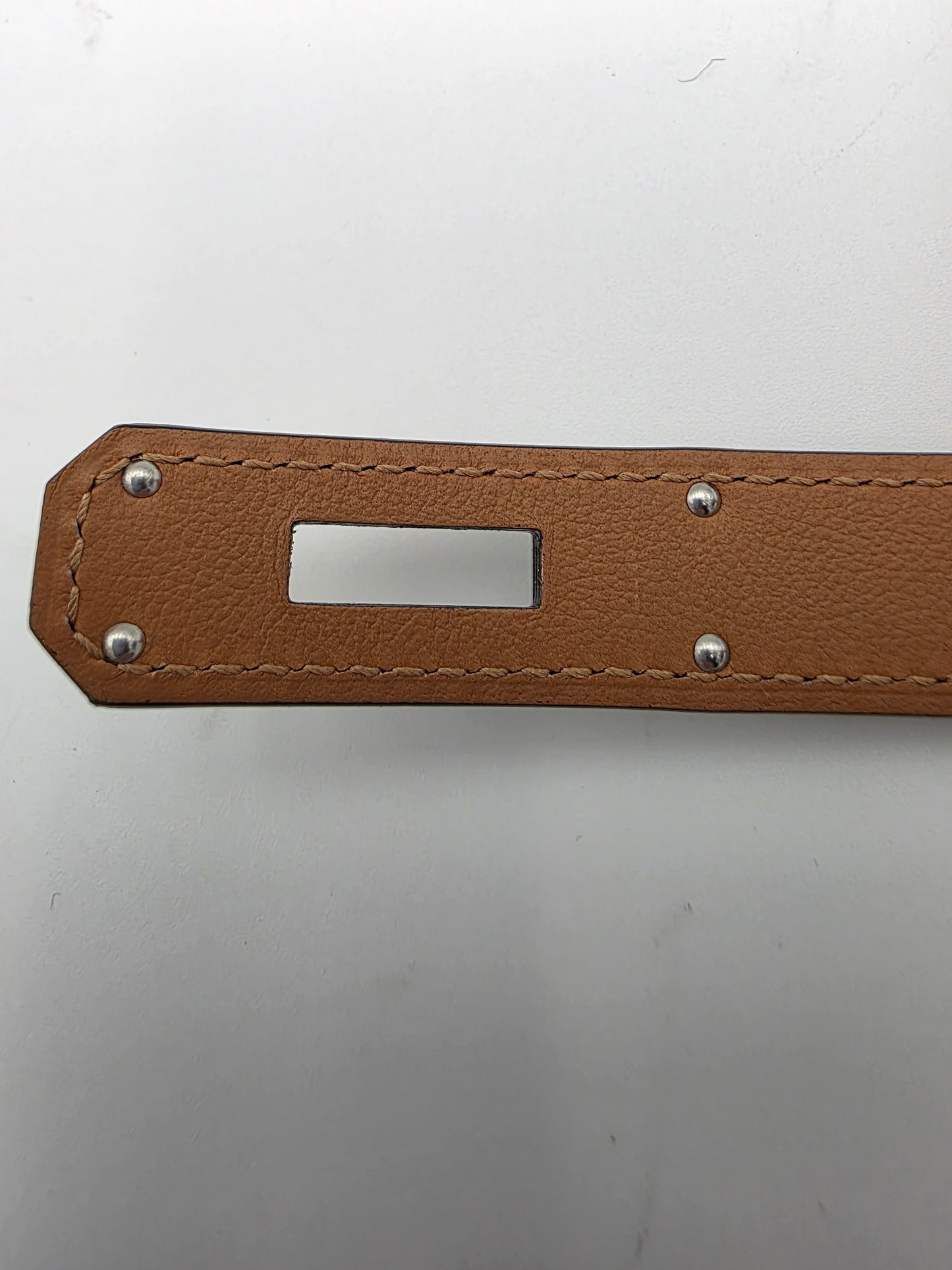 Hermès Kelly 18 Belt in Rouge H