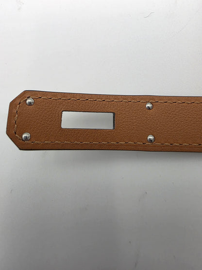 Hermès Kelly 18 Belt in Rouge H
