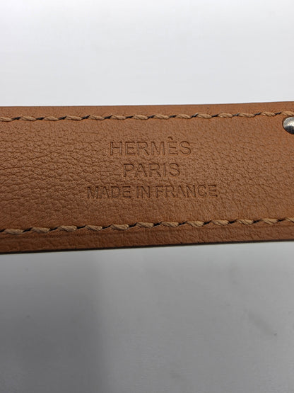 Hermès Kelly 18 Belt in Rouge H