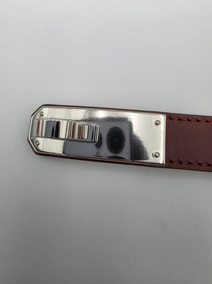 Hermès Kelly 18 Belt in Rouge H