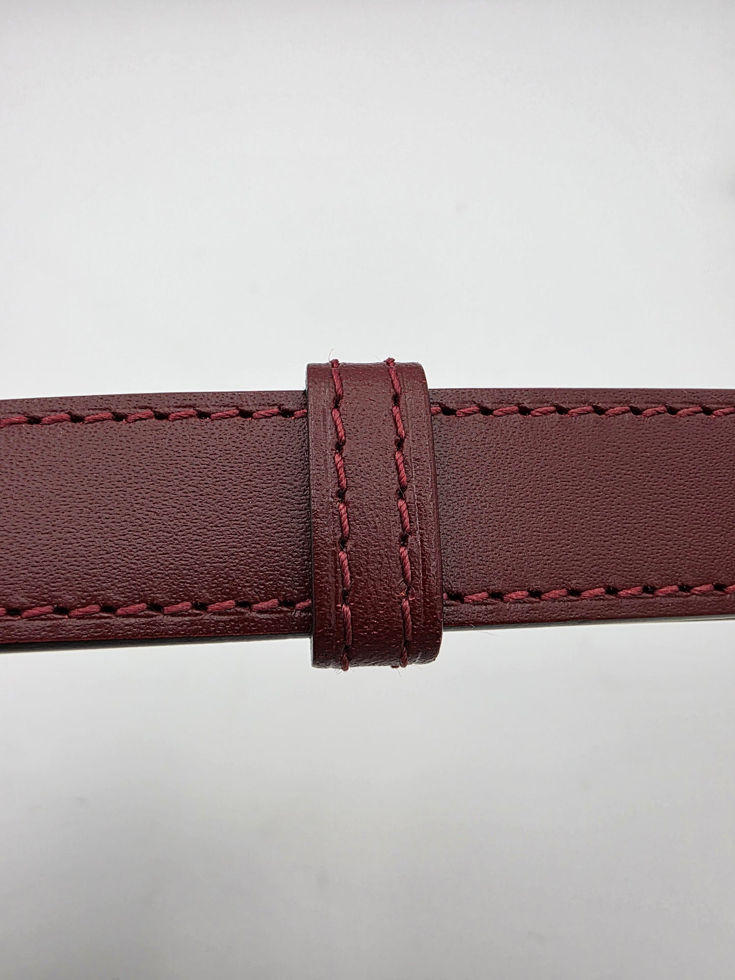 Hermès Kelly 18 Belt in Rouge H